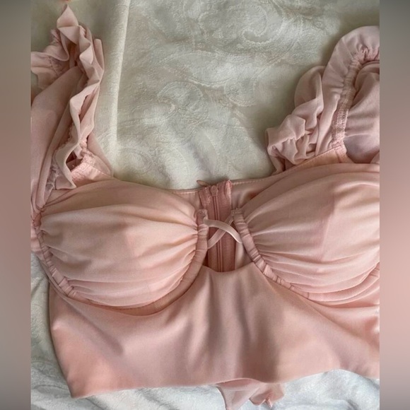 SHEIN Top - pink - Picture 3 of 4